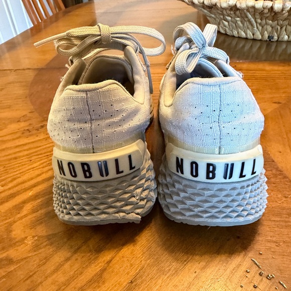 NOBULL Shoes - NOBULL Ripstop trainers. Unisex. M5, W6.5.